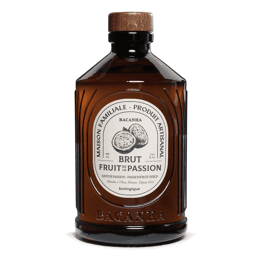 Sirop de Fruit de la passion biologique- Bacanha