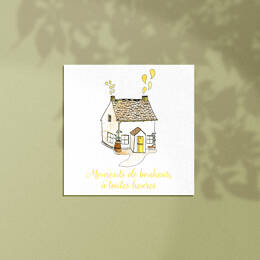 Carte Moments de bonheur !