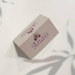 Porte-noms Collection Hippie