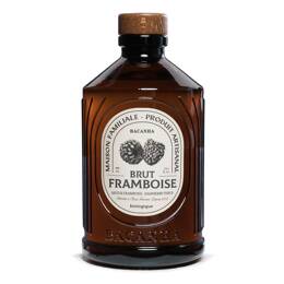 Sirop de Framboise biologique- Bacanha