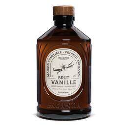 Sirop de Vanille biologique- Bacanha