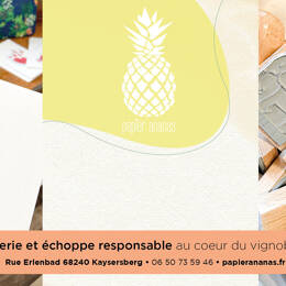PAPIER ANANAS