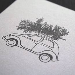 Tampon Transport de sapin