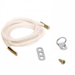 Kit cordon de suspension en corde