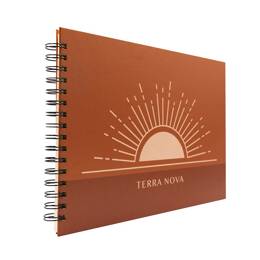 Album Photo Traditionnel terra nova 180 Photos 10x15 cm - 60 pages vierges à personnaliser - 3 photos par page - Fabriqué en France - Ceanothe