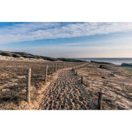 Tableau sur toile 30x45 cm - Tableau sables d'Olonne - Impression sur toile murale décorative avec châssis en Bois - Fabriqué en France - Ceanothe
