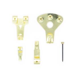 Assortiment de crochets pour 24 kg en métal