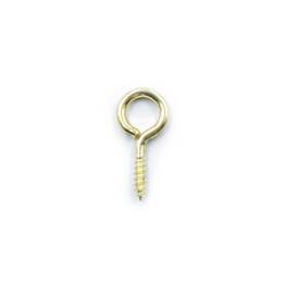 Lot de 6 pitons laitonnés 10 mm 2Kg en métal