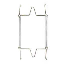 Accroche assiette en métal