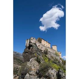 Tableau sur toile 30x45 cm - Tableau Haute Corse - Impression sur toile murale décorative avec châssis en Bois - Fabriqué en France - Ceanothe