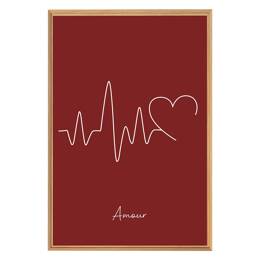 Tableau battement amour
