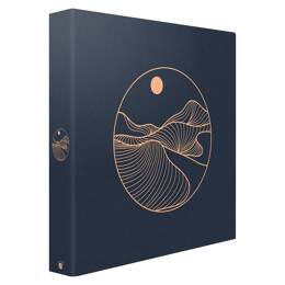 Album Photo Pochette Arabian Night 200 Photos 10x15 cm - 100 pages pochettes légendables - 2 photos par page - Fabriqué en France - Ceanothe