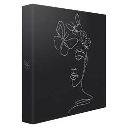 Album Photo Pochette muse 200 Photos 10x15 cm - 100 pages pochettes légendables - 2 photos par page - Fabriqué en France - Ceanothe