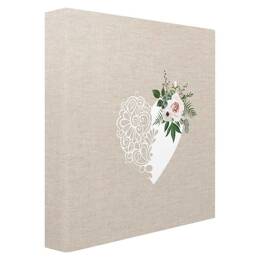 Album Photo Pochette Bohème 200 Photos 10x15 - 100 pages pochettes légendables - 2 photos par page - Fabriqué en France - Panodia