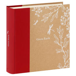 Album Photo Pochette Greenearth libellule 200 Photos 10x15 cm - 100 pages pochettes légendables - 2 photos par page - Fabriqué en France - Panodia