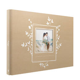 Album photo Traditionnel instant 180 photos 10x15 cm	 - 60 vierges à personnaliser - 3 photos par page - Fabriqué en France - Ceanothe