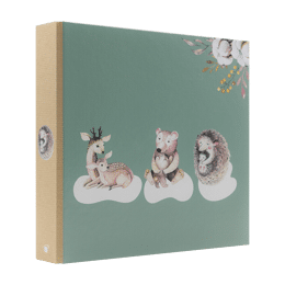 Album Photo pochettes Comptines 200 photos - 100 pages pochettes s - 2 photos par page - Fabriqué en France - Ceanothe