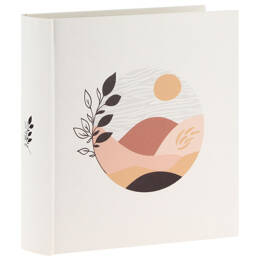 Album Photo Pochette mirage 200 Photos 10x15 cm - 100 pages pochettes légendables - 2 photos par page - Fabriqué en France - Ceanothe