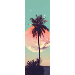 Tableau sur toile 30x97 cm -  - Impression sur toile murale décorative avec châssis en Bois - Fabriqué en France - Ceanothe