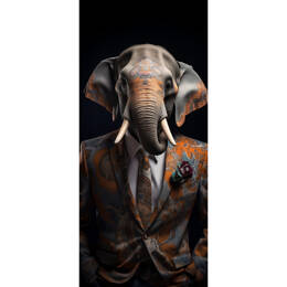 Tableau sur verre 65x145 cm -  - Impression décorative à la finition brillante - Fabriqué en France - Ceanothe