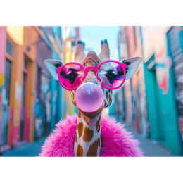 Tableau sur toile 80x120 cm -  - Impression sur toile murale décorative avec châssis en Bois - Fabriqué en France - Ceanothe