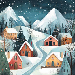 Tableau sur toile 30x30 cm -  - Impression sur toile murale décorative avec châssis en Bois - Fabriqué en France - Ceanothe