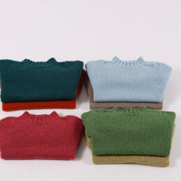 Les pulls et gilets enfant Made in France