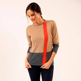 Pull Harlem Tricolore