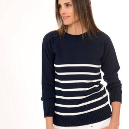 Pull rayé Marin H25