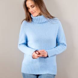 Pull grand col Furetto 3500