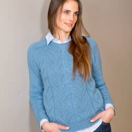 Pull effet torsade VIRGINIA