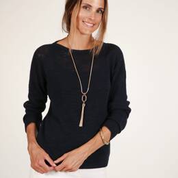 Pull Liegi manches longues