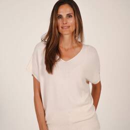 Pull GRAMIGNA manches courtes chauve-souris