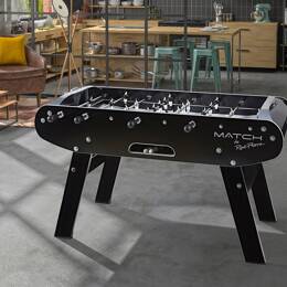 Baby-foot Match Noir