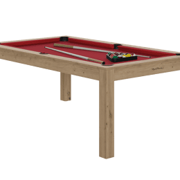 Billard Charme Chêne sablé