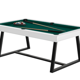 Billard Brio blanc