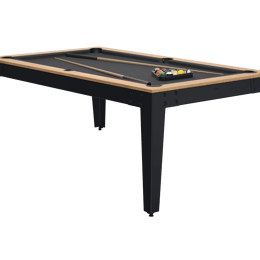 Billard Steel Noyer Vénice / noir