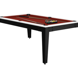 Billard Steel Blanc / Noir