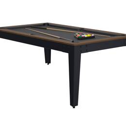 Billard Steel Chataignier / noir
