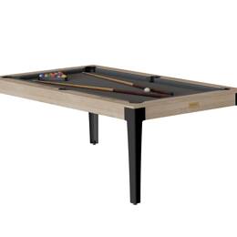 Billard Elan chêne sablé pieds noir