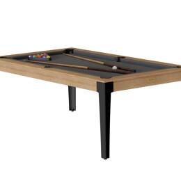 Billard Elan Noyer vénice pieds noir