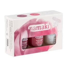 NAMAKI Coffret 3 Vernis à ongle pelables - Sorbets fruités | dès 3 ans | maquillage fête