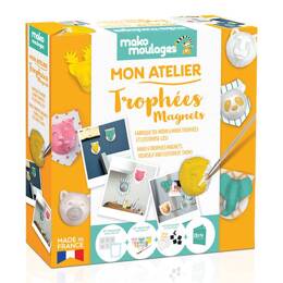 MAKO CREATIONS Mako Mon atelier - Trophées magnets | dès 8 ans | activité créative | histoires et jeu narratif