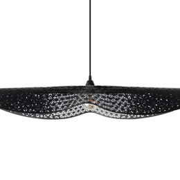 Suspension ENVOLE-MOI L L105cm noir
