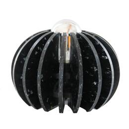 Lampe à poser Wrecking Ball Plastique noir