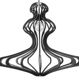 Suspension Woman Black L D83
