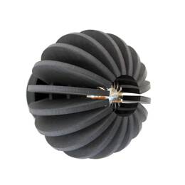 Applique Wrecking Ball Black