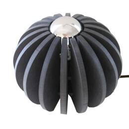 Lampe à poser Wrecking Ball Black + Ampoule