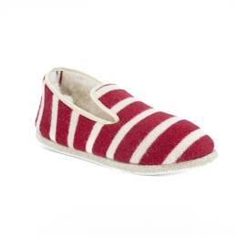 Charentaise rayée Rouge et Blanc