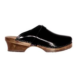 Sabot Suédois Vernis Noir